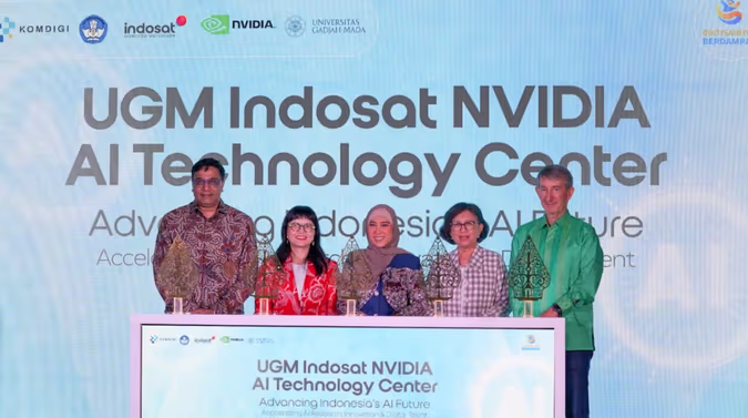 UGM-Indosat-NVIDIA-AI-Center
