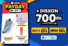 Blibli Pay Day Hadirkan Promo Sesuai Gaya Belanja Pelanggan