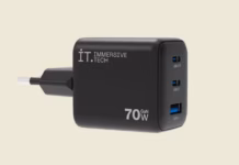 IT MaxGaN Charger 70W Hadir dengan 3 Port, Solusi Praktis untuk Isi Daya Banyak Perangkat
