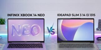 Infinix XBOOK 14 NEO vs IdeaPad Slim 3, Laptop Mana yang Lebih Sesuai untuk Kerja?