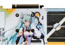 PALIT GeForce RTX 5060 Ti 8GB RiTONA OC dengan Sentuhan Anime