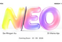 Infinix XBOOK 14 NEO, Laptop Ringan 1,2 Kg untuk Temani Aktivitas