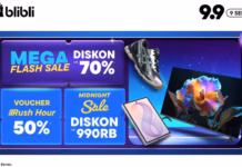 Promo Blibli 9.9 2026, Saat Tepat Checkout Kebutuhan Elektronik hingga Perlengkapan Olahraga