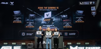 ASUS TUF Gaming 16 (FX610) Resmi Meluncur di Indonesia, Laptop Gaming Tangguh untuk Kuliah hingga Dunia Kerja