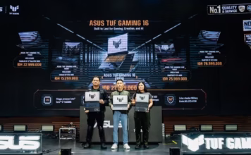 ASUS TUF Gaming 16 (FX610) Resmi Meluncur di Indonesia, Laptop Gaming Tangguh untuk Kuliah hingga Dunia Kerja