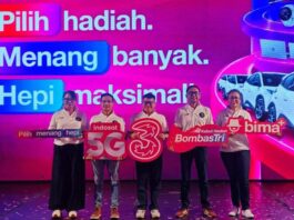BombasTri 2026 Hadir dengan 2.026 Hadiah, Pelanggan Tri Bisa Pilih Hadiah Impian