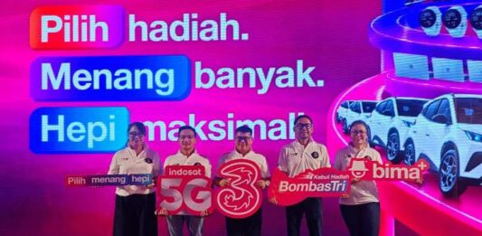 BombasTri 2026 Hadir dengan 2.026 Hadiah, Pelanggan Tri Bisa Pilih Hadiah Impian