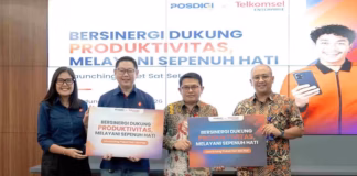 Dukung Ratusan Ribu Agen Pos, Telkomsel dan PosDigi Rilis Paket Sat Set Pos